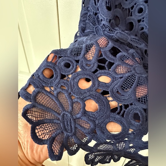 Karl Lagerfeld spring mini dress Sz 6 - Picture 2 of 3